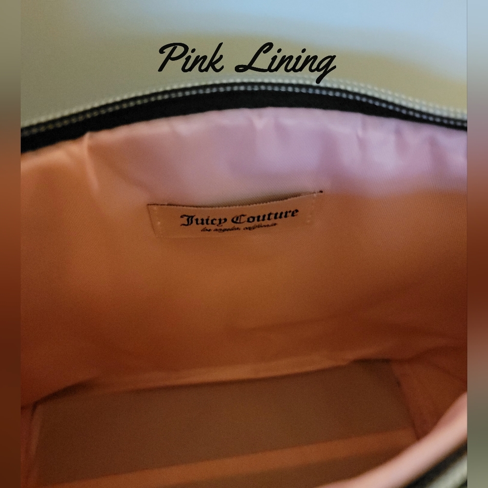 JUICY COUTURE COSMETIC BAG NWT - Picture 4 of 6